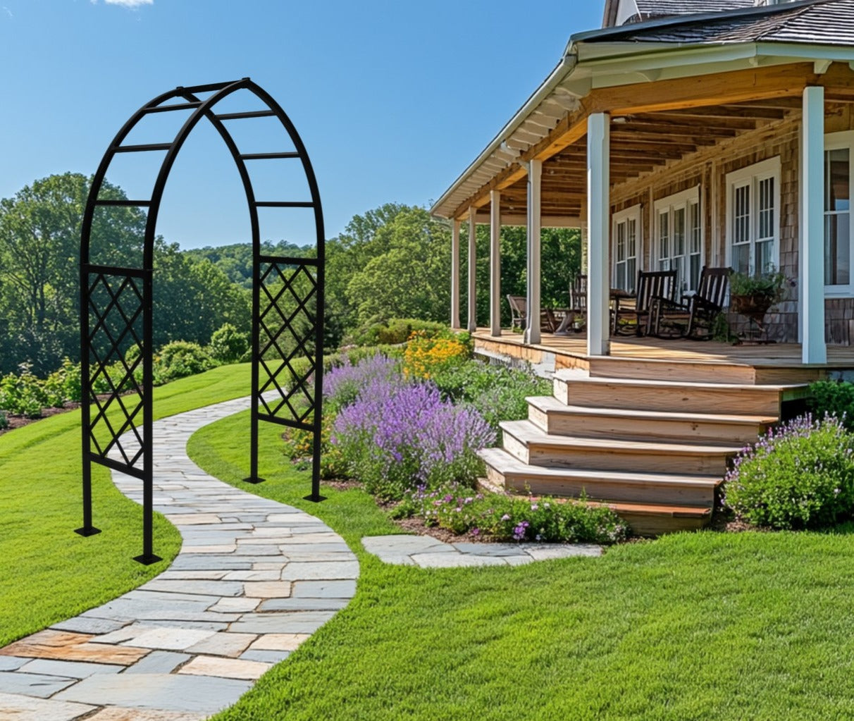 Cathedral - Half Lattice