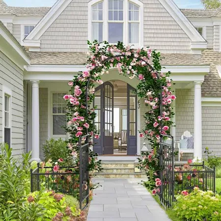 Archways: Beauty and Balance in the Garden