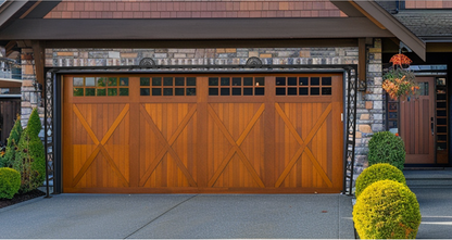 Vista 2-Car Garage Trellis