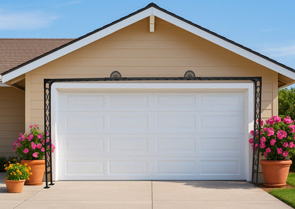 Vista 2-Car Garage Trellis