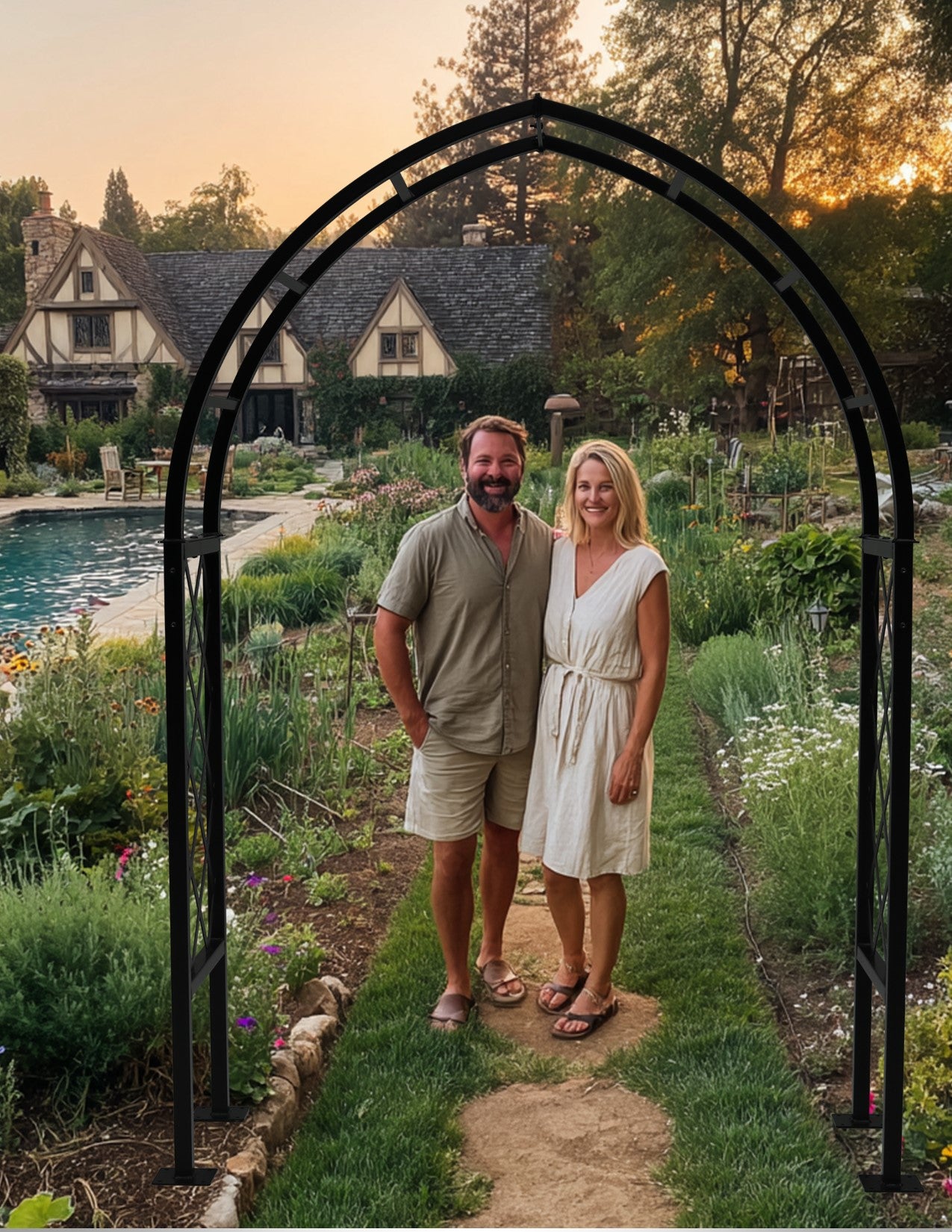 Cathedral - Half Lattice