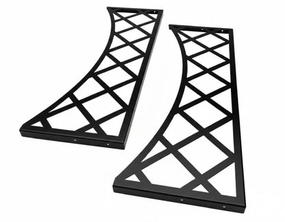 48" Steel Connector Panels for Sunrise & Cathedral Archways