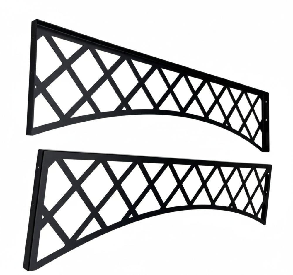 72" Steel Connector Panels for Sunrise & Cathedral Archways