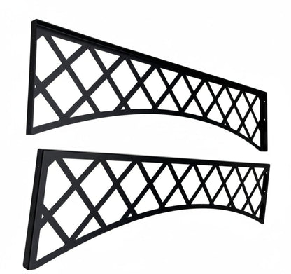 72" Steel Connector Panels for Sunrise & Cathedral Archways