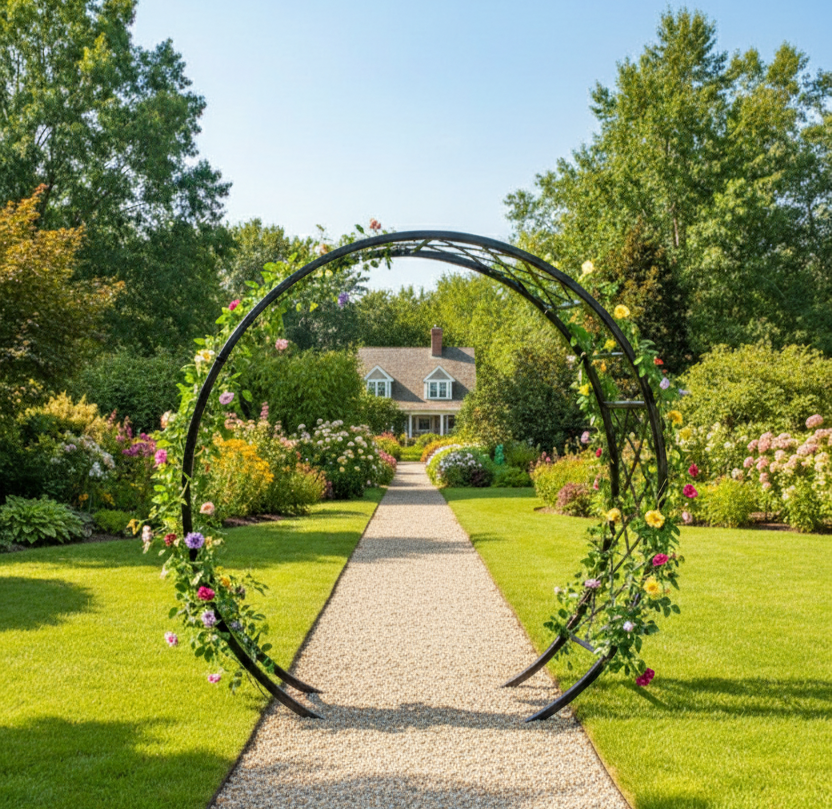 Luna Full Circle 96in