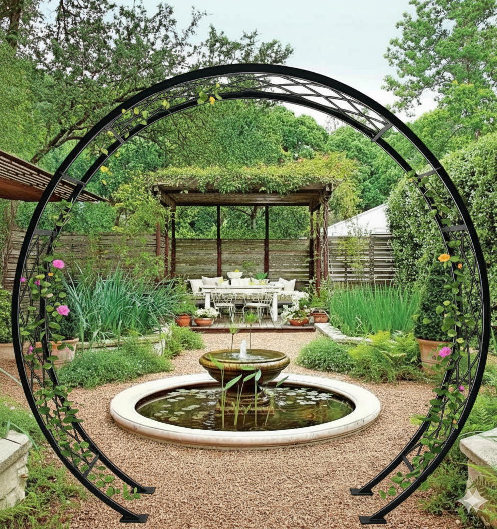 Luna Full Circle 96in