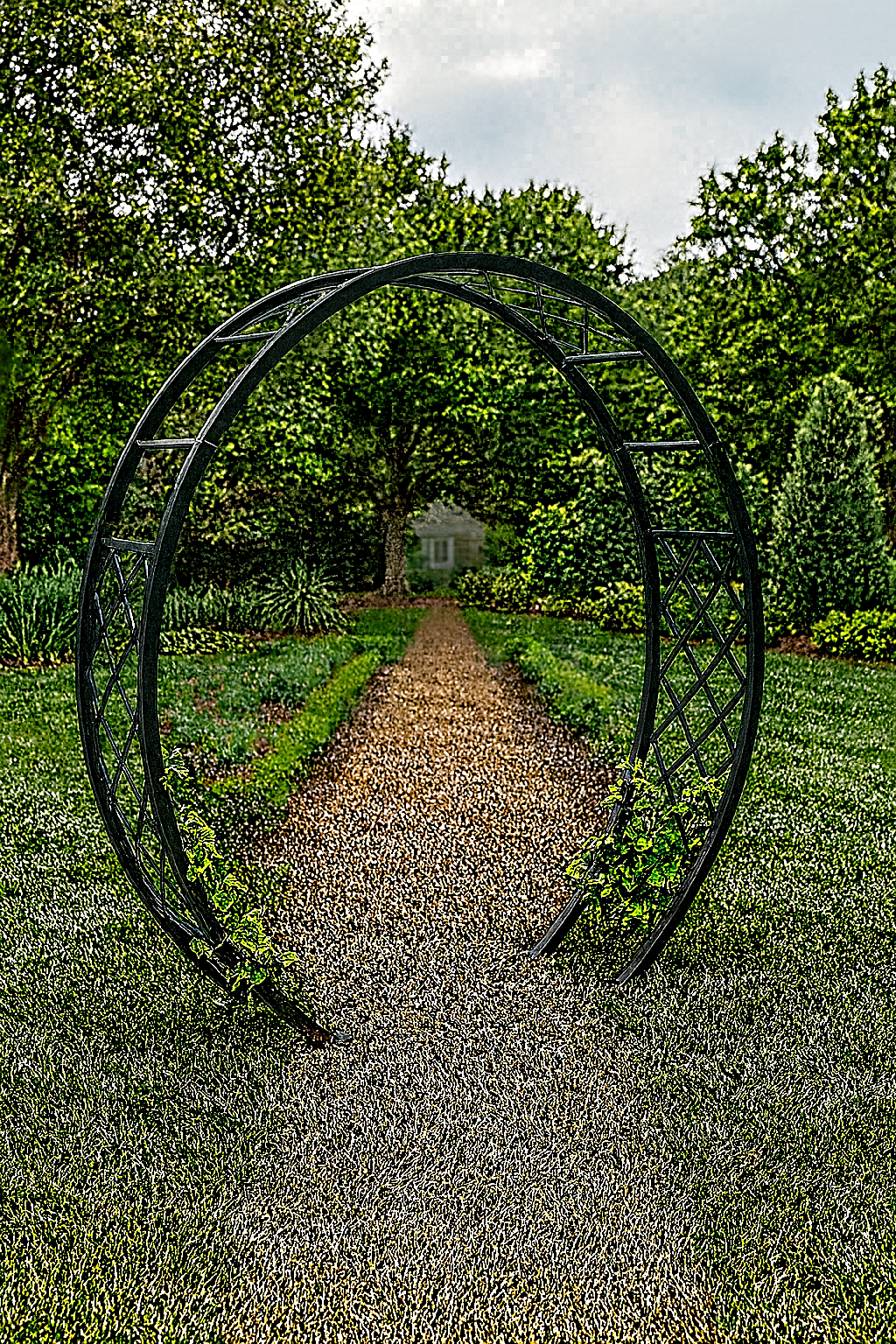 Luna Full Circle 96in