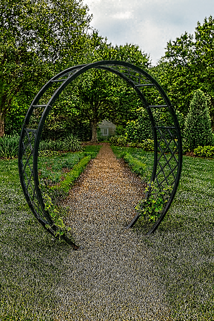 Luna Full Circle 96in