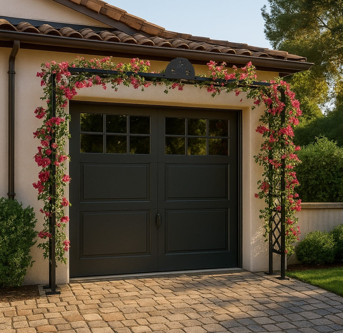 Vista 1-Car Garage Trellis