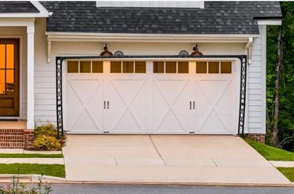 Vista 2-Car Garage Trellis