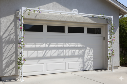 Vista 2-Car Garage Trellis